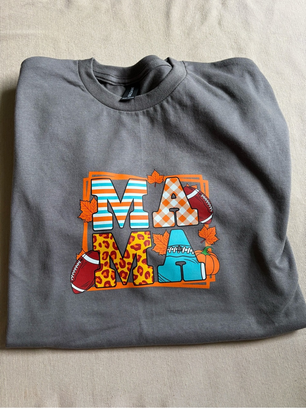 Women’s Mama t shirt/ made with love